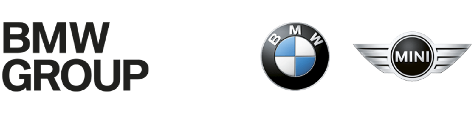 BMW Group Logos