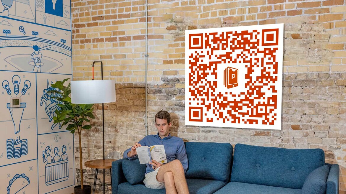 Is there a comeback for the QR code?