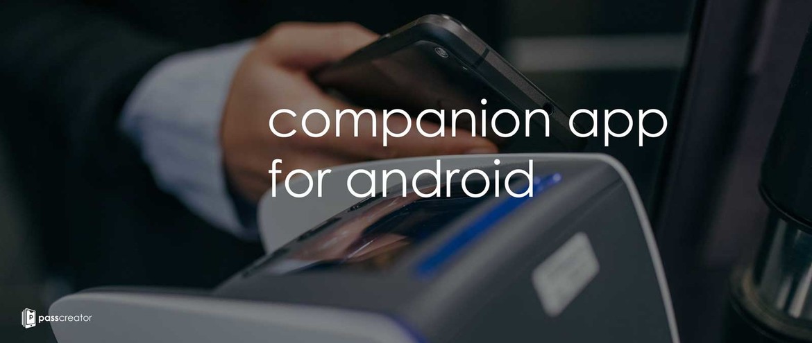 Unsere Companion App für Android
